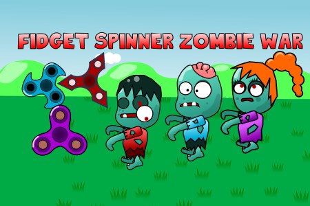 Fidget Spinner Zombie War
