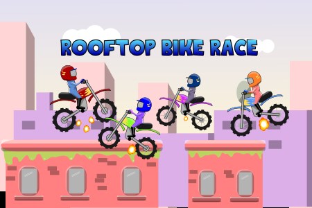 Rooftop Bike Racer