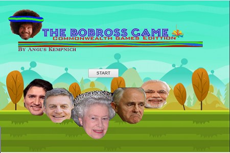the BobRossgame