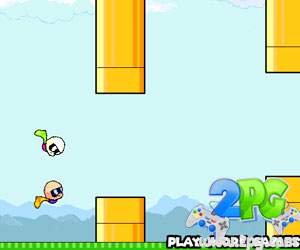 Image Super ShinyHead – Harder than Flappy Bird