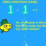 DINO ADDITION GAME