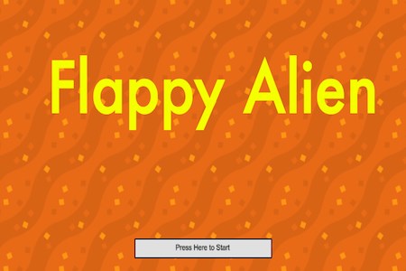 Flappy Alien