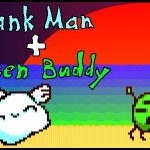 Jank Man and Alien Buddy